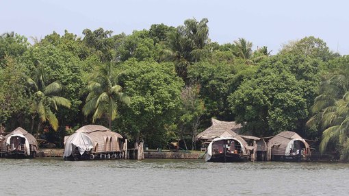 Hardy Mann Gewürzreisen Kerala Südindien Hausboot Backwaters