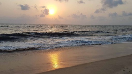 Hardy Mann Gewürzreisen Kerala Südindien Marai Beach